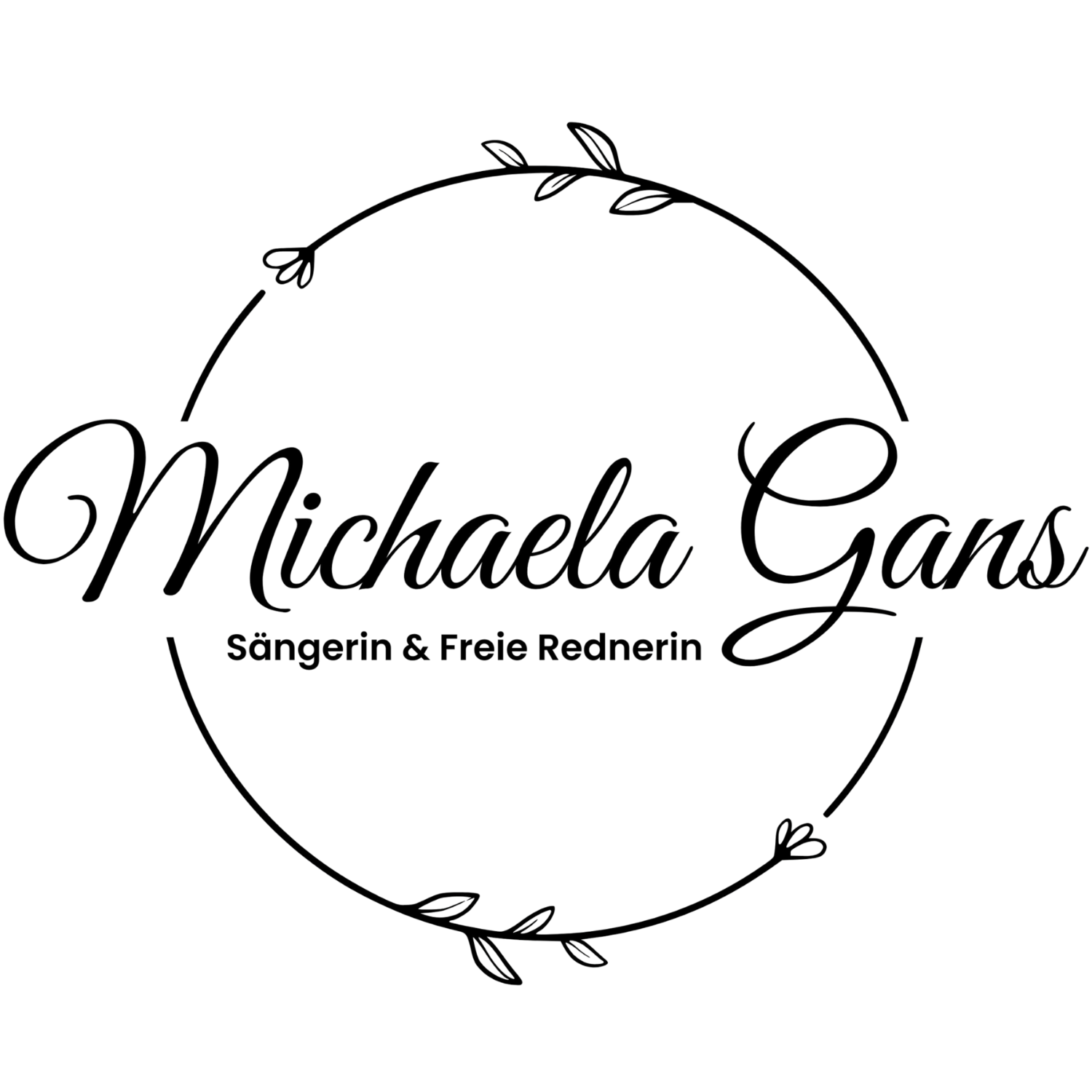 Michaela Gans – Freie Traurednerin Logo