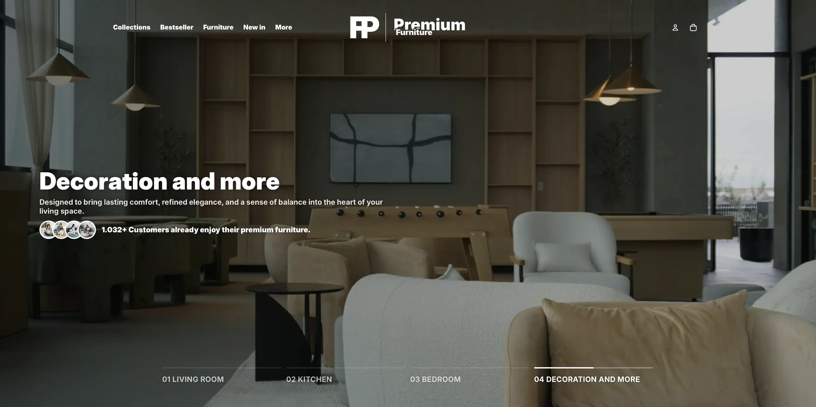 Lightning-Fast Theme Performance – Desktop View