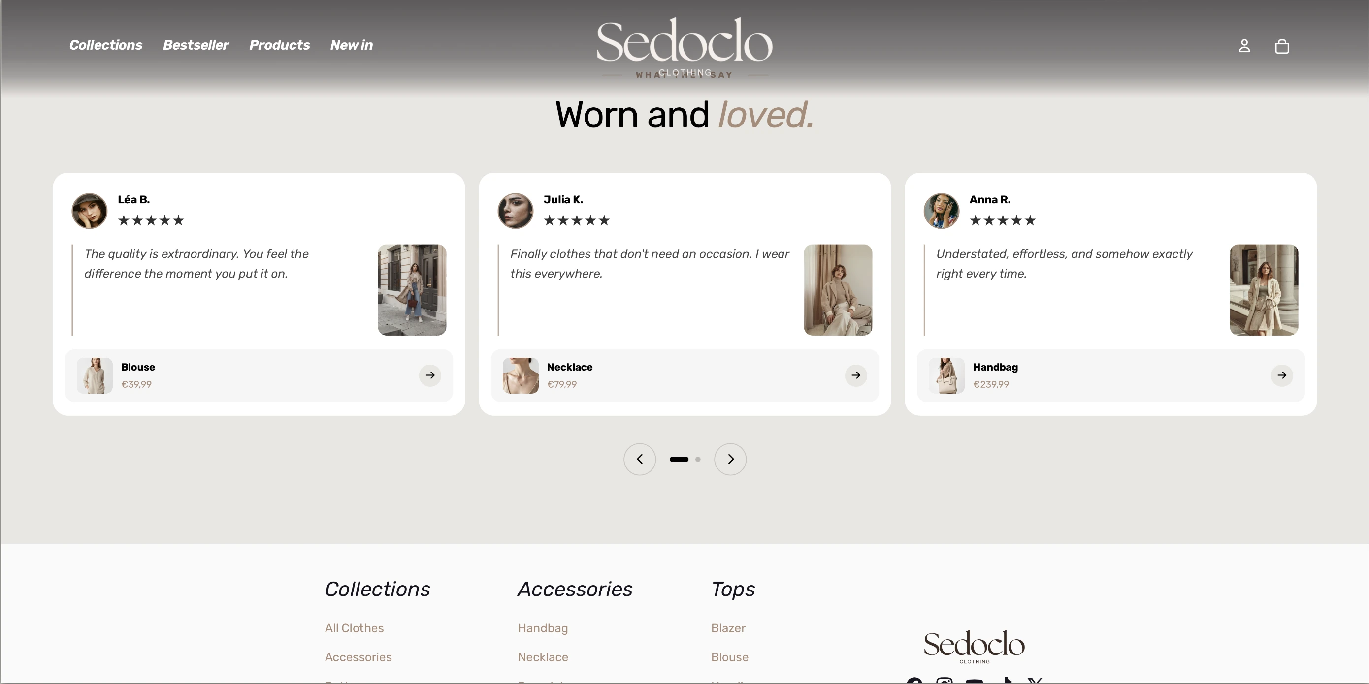 Social Proof & Customer Numbers